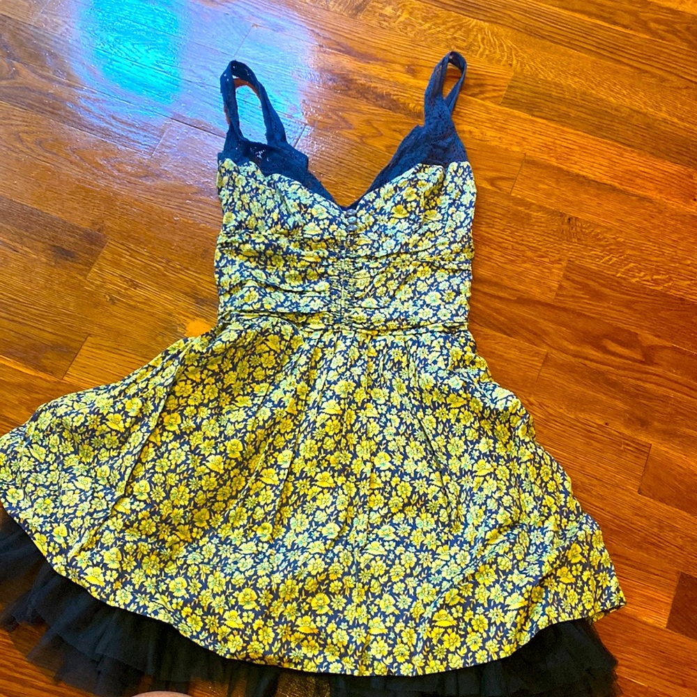 Free People Floral Dress